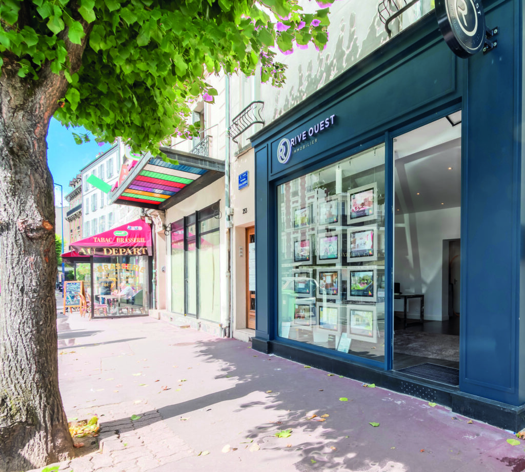 Agence Rive OUest immobilier Clamart Gare