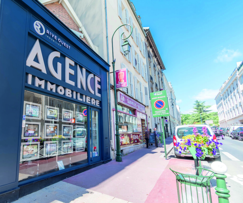 Agence Rive OUest immobilier Clamart Mairie